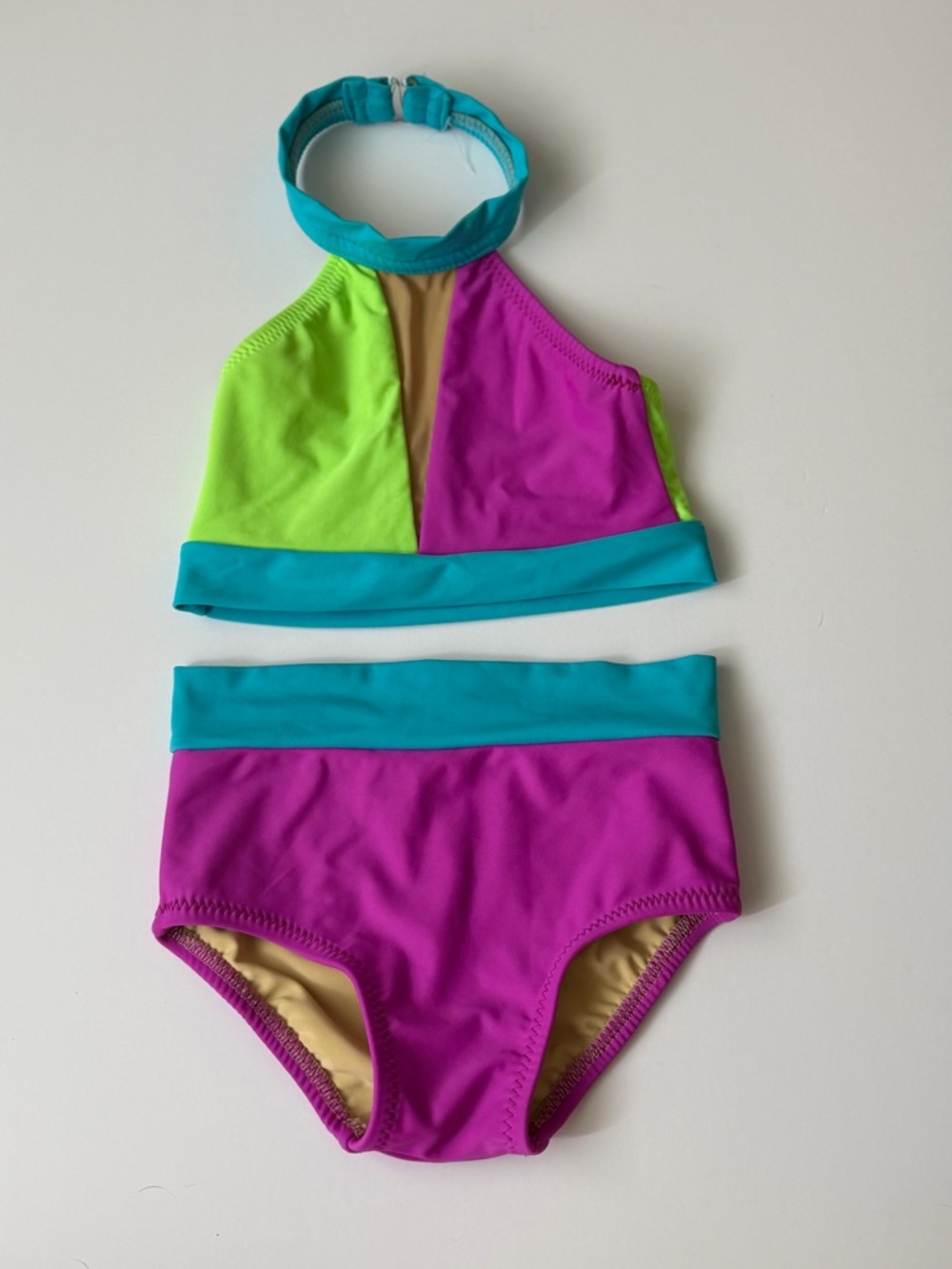 Gemma Belle designs size 5 two piece dance wear set